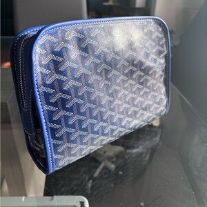 Royal Blue Toiletry Bag